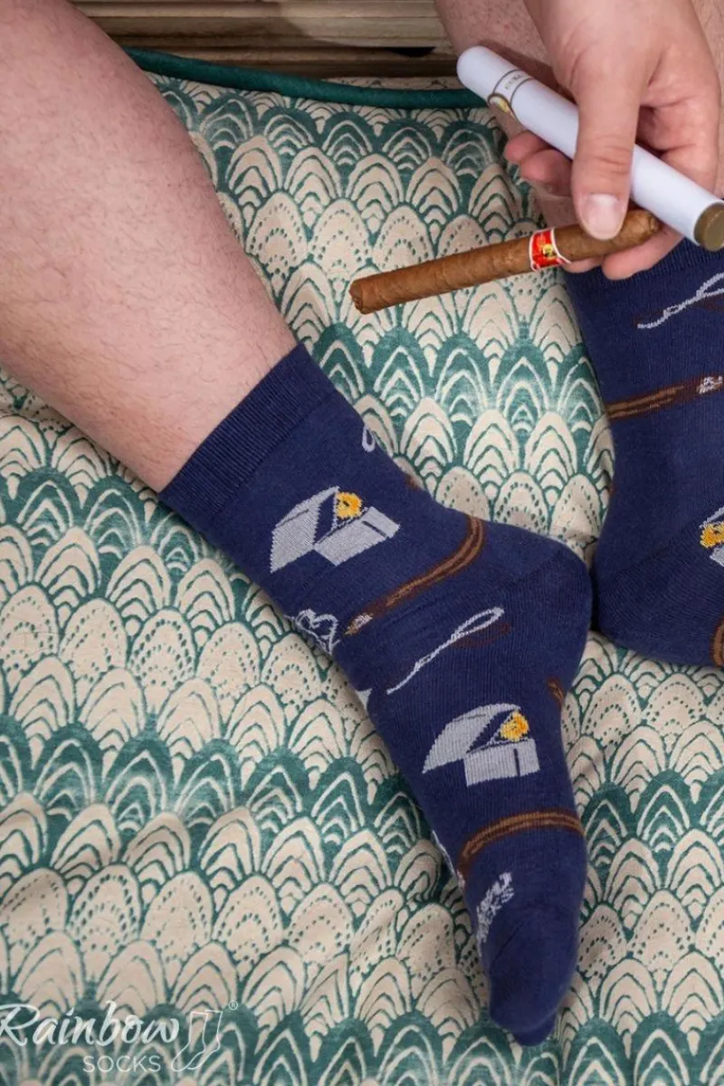 Skarpetki|Skarpetki>ZOOKSY/RAINBOW SOCKS Skarpetki Rainbow Socks Gentleman 3 Pary