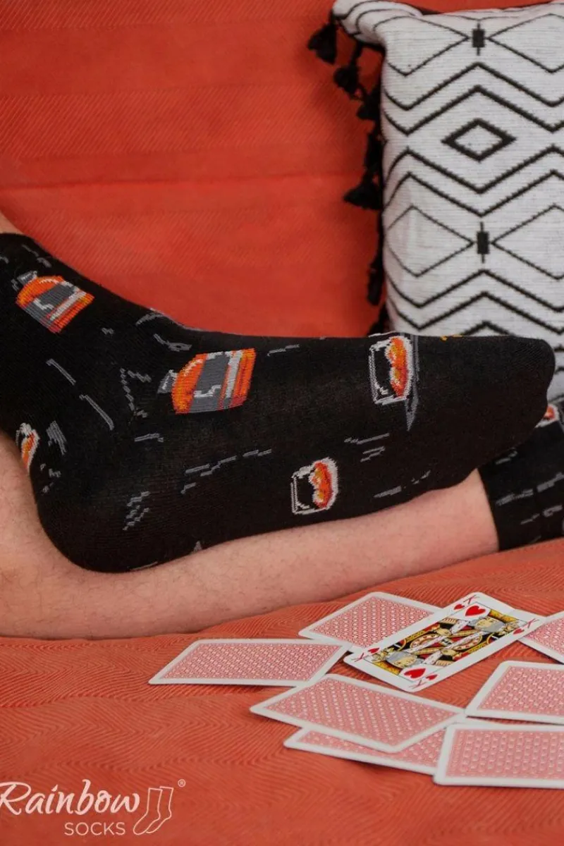 Skarpetki|Skarpetki>ZOOKSY/RAINBOW SOCKS Skarpetki Rainbow Socks Gentleman 3 Pary