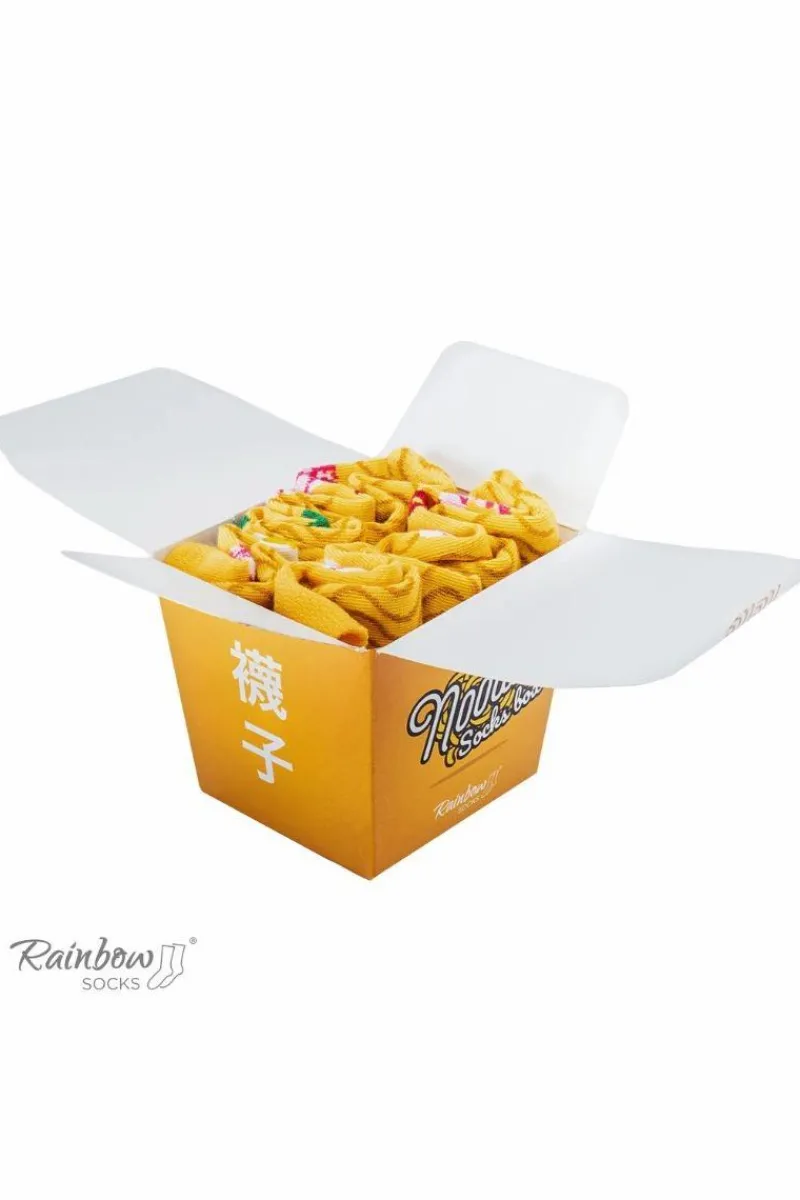 Outlet ZOOKSY/RAINBOW SOCKS Skarpetki Rainbow Socks Makaron Azjatycki 2 Pary