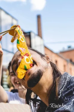 Outlet ZOOKSY/RAINBOW SOCKS Skarpetki Rainbow Socks Makaron Azjatycki 2 Pary