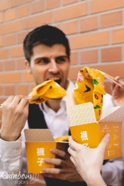 Outlet ZOOKSY/RAINBOW SOCKS Skarpetki Rainbow Socks Makaron Azjatycki 2 Pary