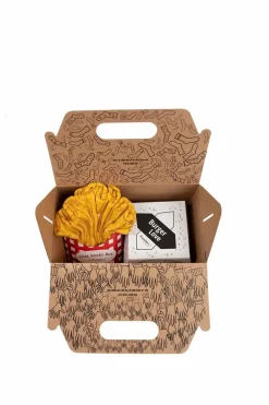 Sale ZOOKSY/RAINBOW SOCKS Skarpetki Rainbow Socks Na Wynos Burger Frytki 4 Pary Wielokolorowy