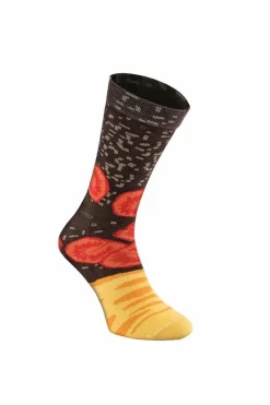 Sale ZOOKSY/RAINBOW SOCKS Skarpetki Rainbow Socks Na Wynos Burger Frytki 4 Pary Wielokolorowy