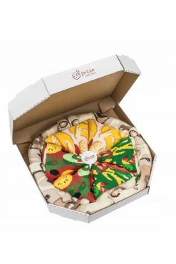 Skarpetki|Skarpetki>ZOOKSY/RAINBOW SOCKS Skarpetki Rainbow Socks Pizza 4 Pary Hawajska Włoska Wegetariańska