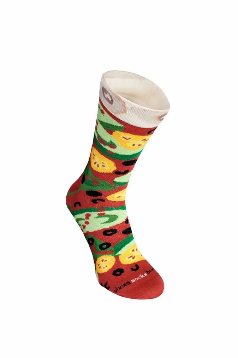 Skarpetki|Skarpetki>ZOOKSY/RAINBOW SOCKS Skarpetki Rainbow Socks Pizza 4 Pary Hawajska Włoska Wegetariańska
