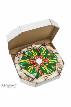 Skarpetki|Skarpetki>ZOOKSY/RAINBOW SOCKS Skarpetki Rainbow Socks Pizza 4 Pary Włoska