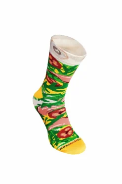 Online ZOOKSY/RAINBOW SOCKS Skarpetki Rainbow Socks Pizza 4 Pary Włoska Hawajska Capricciosa