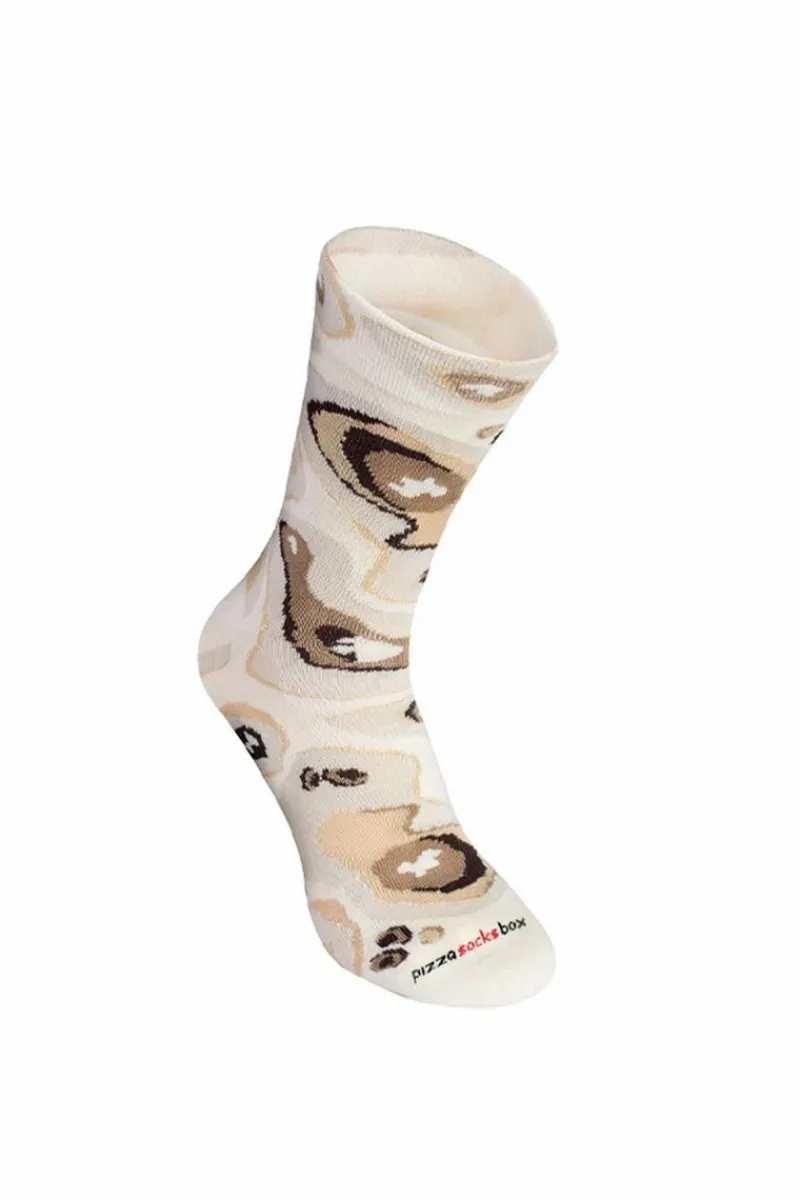 Skarpetki|Skarpetki>ZOOKSY/RAINBOW SOCKS Skarpetki Rainbow Socks Pizza 4 Pary Hawajska Wielokolorowy