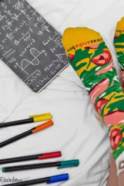 Online Skarpetki Rainbow Socks Pizza 4 Pary Hawajska Pepperoni Włoska Skarpetki|Skarpetki