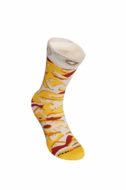 Online Skarpetki Rainbow Socks Pizza 4 Pary Hawajska Pepperoni Włoska Skarpetki|Skarpetki