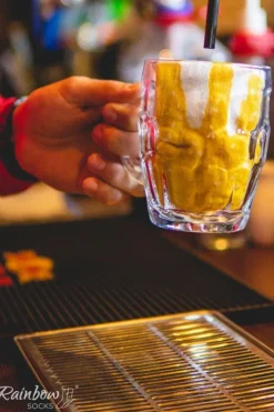 Skarpetki Rainbow Socks W Puszce Piwo 1 Para Skarpetki|Skarpetki