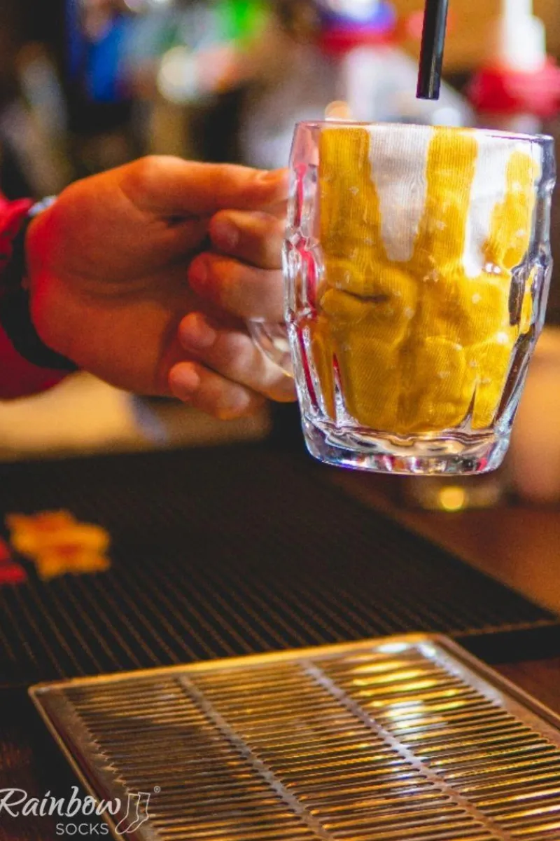 Skarpetki Rainbow Socks W Puszce Piwo 1 Para Skarpetki|Skarpetki