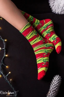 Online Skarpetki Rainbow Socks Warzywa W Słoiku Papryczki Chili Groszek Z Marchewką 2 Pary Skarpetki|Skarpetki