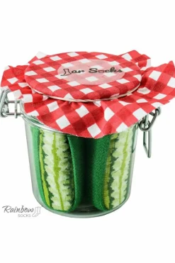 ZOOKSY/RAINBOW SOCKS Skarpetki Rainbow Socks Warzywa W Słoiku Ogórki 2 Pary