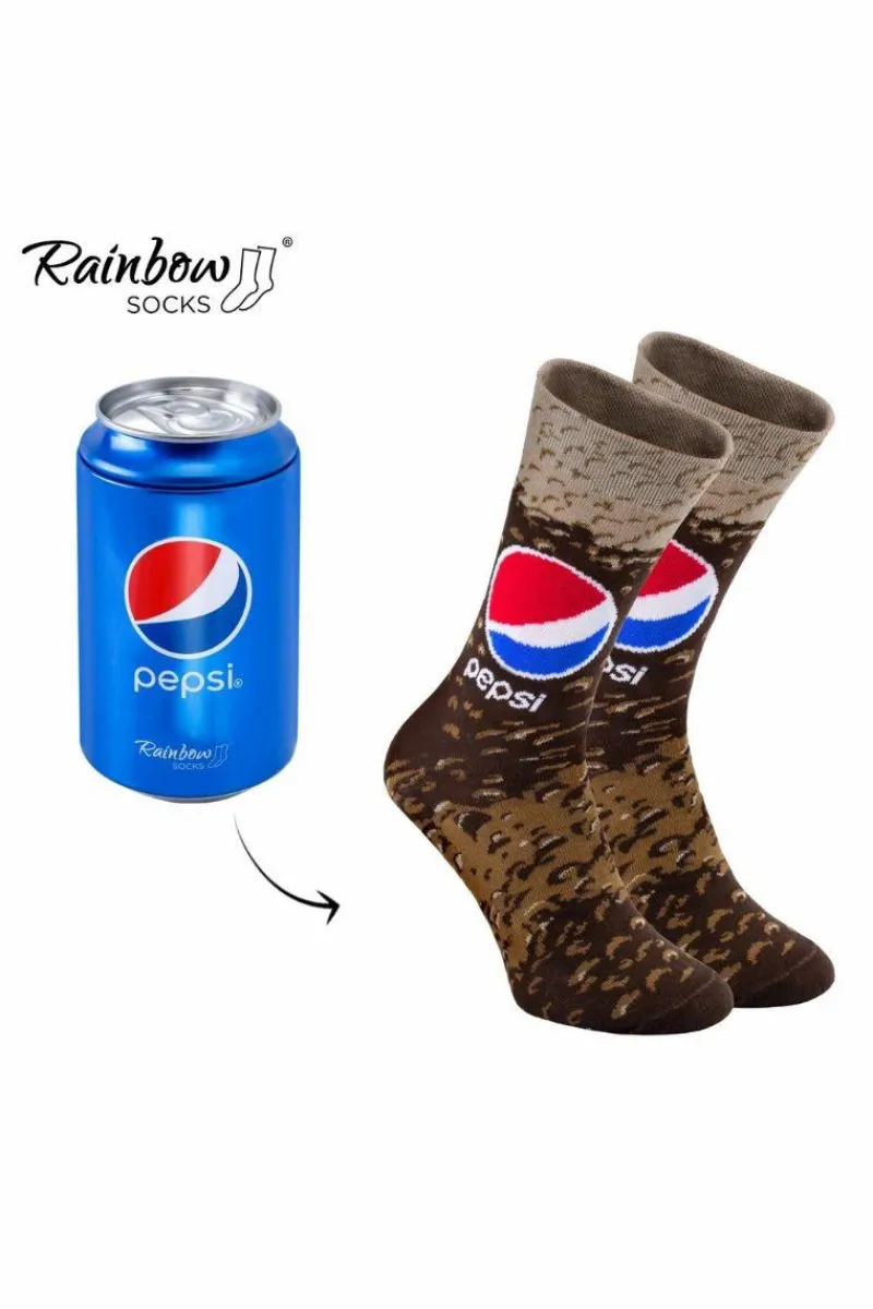 Skarpetki|Skarpetki>ZOOKSY/RAINBOW SOCKS Skarpetki Rainbow Socks x Pepsi 1 Para