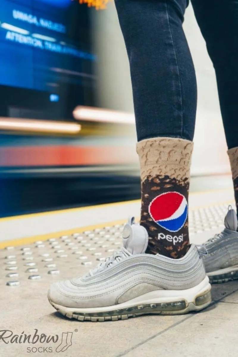 Skarpetki|Skarpetki>ZOOKSY/RAINBOW SOCKS Skarpetki Rainbow Socks x Pepsi 1 Para