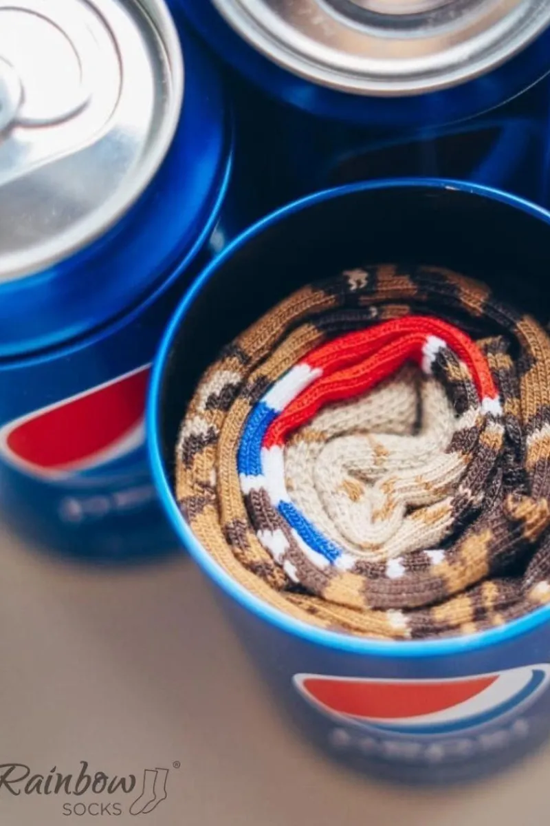 Skarpetki|Skarpetki>ZOOKSY/RAINBOW SOCKS Skarpetki Rainbow Socks x Pepsi 1 Para