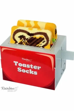 Skarpetki|Skarpetki>ZOOKSY/RAINBOW SOCKS Skarpetki TOASTER Rainbow Socks 1 Para
