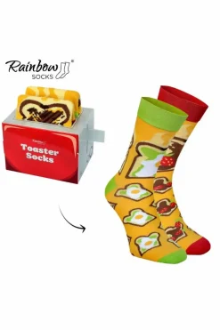 Skarpetki|Skarpetki>ZOOKSY/RAINBOW SOCKS Skarpetki TOASTER Rainbow Socks 1 Para