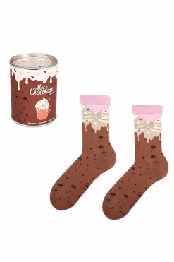 Skarpetki|Skarpetki>ZOOKSY/RAINBOW SOCKS Skarpetki Zooksy Frotte Warm Winter Hot Chocolate