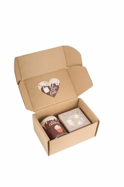 Clearance ZOOKSY/RAINBOW SOCKS Skarpetki Zooksy Frotte Warm Winter Best Couple