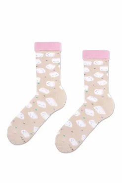 Clearance ZOOKSY/RAINBOW SOCKS Skarpetki Zooksy Frotte Warm Winter Best Couple