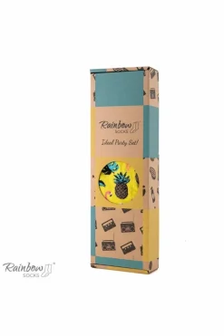 Best Skarpetkowy Zestaw PARTY BOX 3 Pary Rainbow Socks Skarpetki|Skarpetki