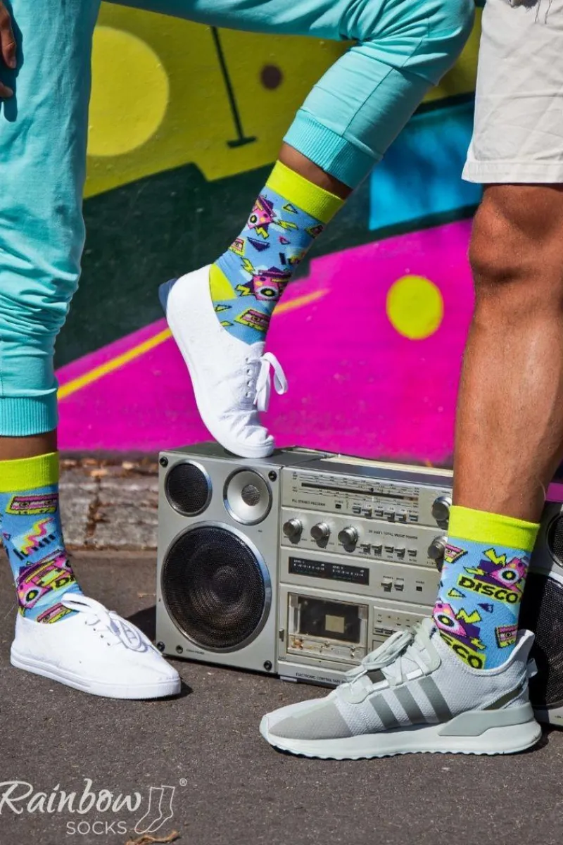 Best Skarpetkowy Zestaw PARTY BOX 3 Pary Rainbow Socks Skarpetki|Skarpetki