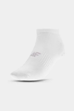 Online 4F Skarpety Casual Przed Kostkę Damskie 3 Pary WMM00USOCF276-90S Multikolor Wielokolorowy