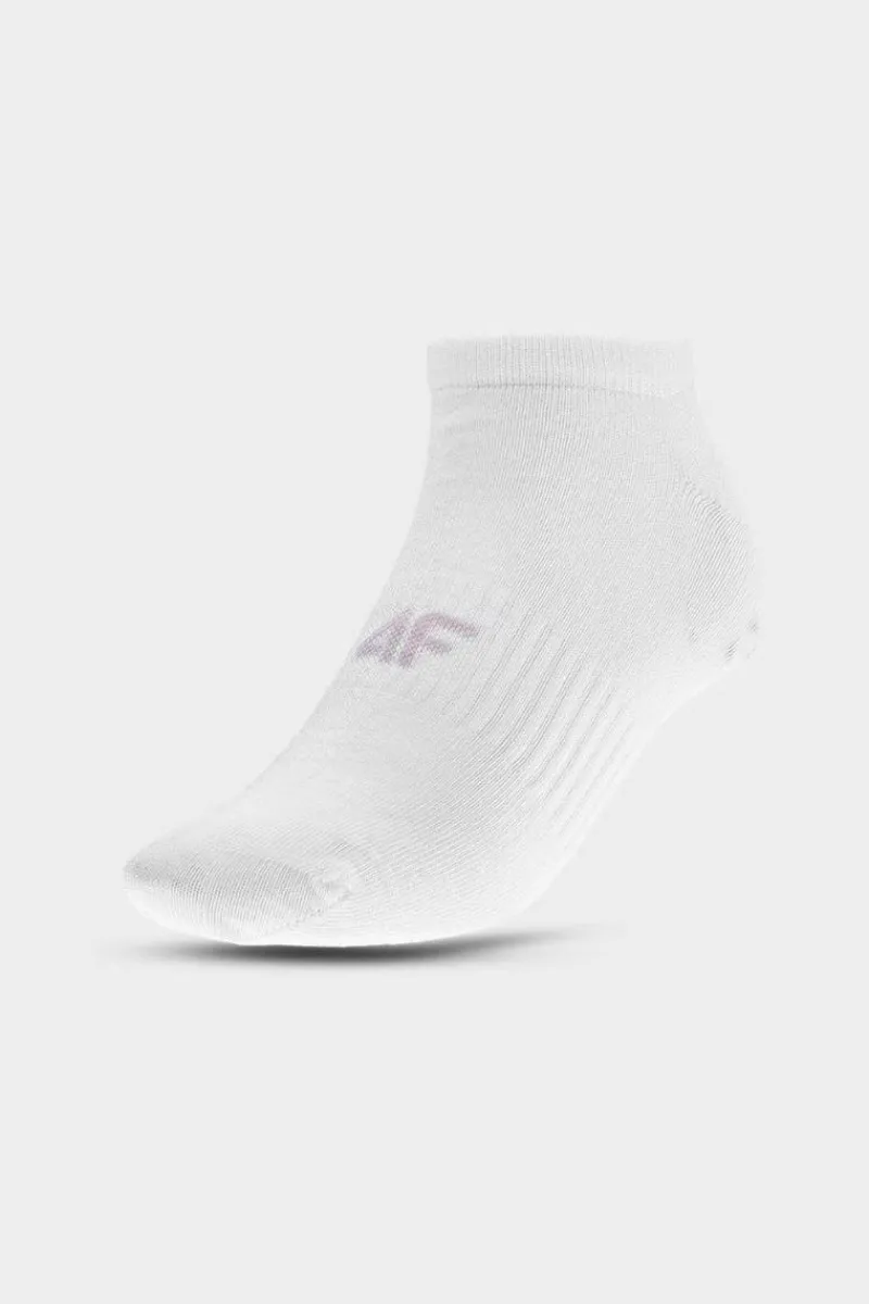 Online 4F Skarpety Casual Przed Kostkę Damskie 3 Pary WMM00USOCF276-90S Multikolor Wielokolorowy