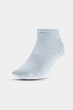 Online 4F Skarpety Casual Przed Kostkę Damskie 3 Pary WMM00USOCF276-90S Multikolor Wielokolorowy