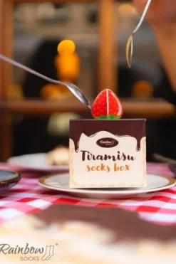 Best ZOOKSY/RAINBOW SOCKS Skarpety Deser TIRAMISU 1 Para Rainbow Socks