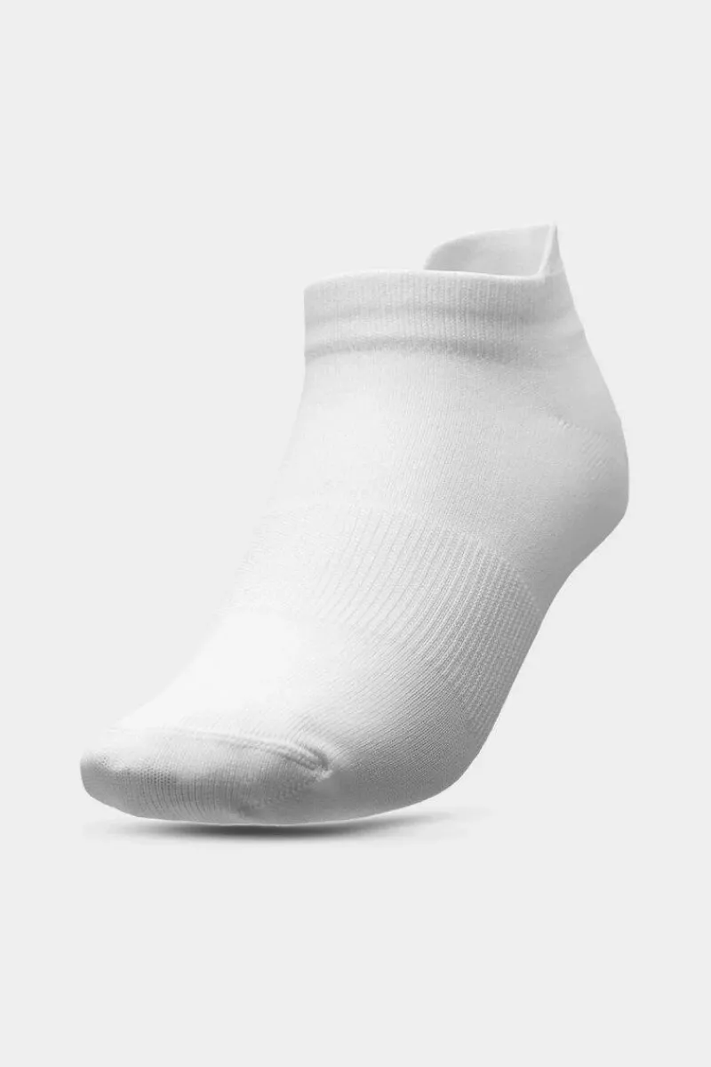 Skarpetki|Skarpetki>4F Skarpety Damskie Casual 3-PACK AW23USOCF195-90S Multikolor