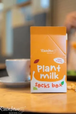 Online Skarpety PLANT MILK Rainbow Socks Skarpetki|Skarpetki