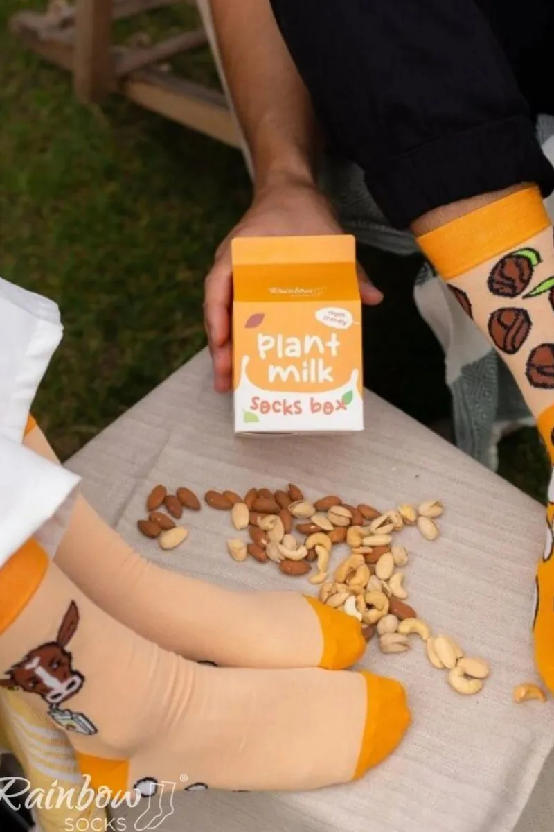 Online Skarpety PLANT MILK Rainbow Socks Skarpetki|Skarpetki