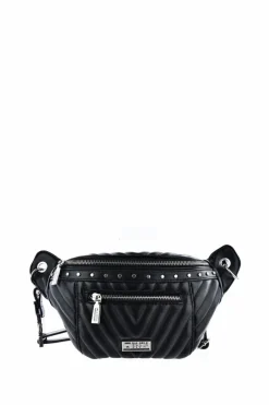 Nerki>Big Star Shoes Skórzana Nerka Z Ćwiekami Big Star KK574063 Czarna