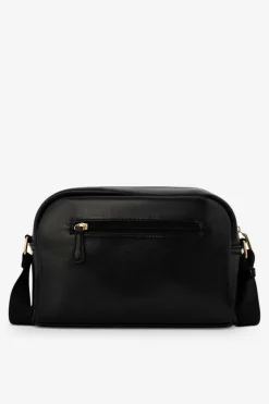 Outlet Nobo Skórzana Torebka Listonoszka NBAG-R3020-C020 Czarna