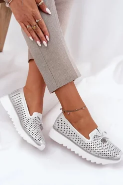 Półbuty Skórzane><noscript><img width=