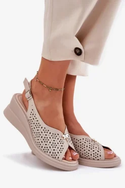 Sandały Na Koturnie><noscript><img width=