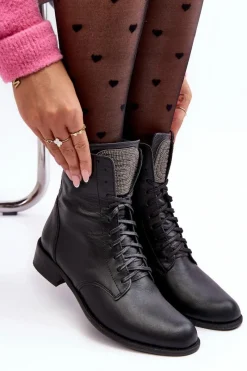 Botki Sznurowane|Botki Płaskie><noscript><img width=