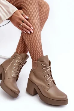 Botki Skórzane|Botki Sznurowane><noscript><img width=