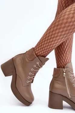 Botki Skórzane|Botki Sznurowane><noscript><img width=