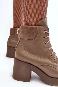 Botki Skórzane|Botki Sznurowane><noscript><img width=