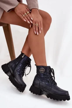 Botki Ocieplane|Botki Sznurowane><noscript><img width=