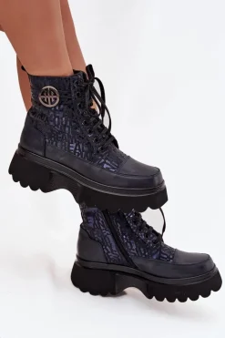 Botki Ocieplane|Botki Sznurowane><noscript><img width=