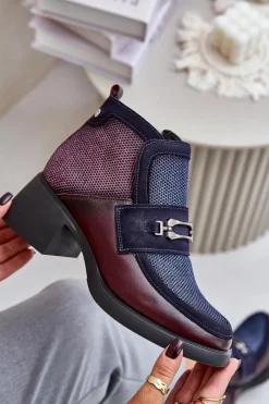 Botki Maciejka|Botki Skórzane><noscript><img width=