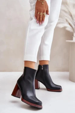 Botki Na Słupku|Czarne Botki><noscript><img width=