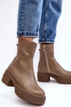 Botki Skórzane|Botki Sznurowane><noscript><img width=