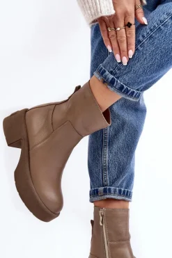 Botki Skórzane|Botki Sznurowane><noscript><img width=