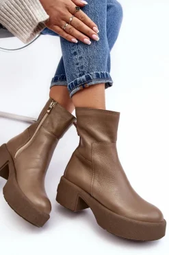 Botki Skórzane|Botki Sznurowane><noscript><img width=